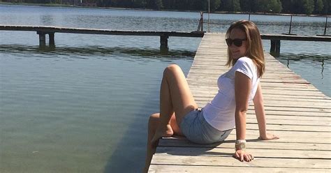 Aktorka M Jak Mi O W Bikini