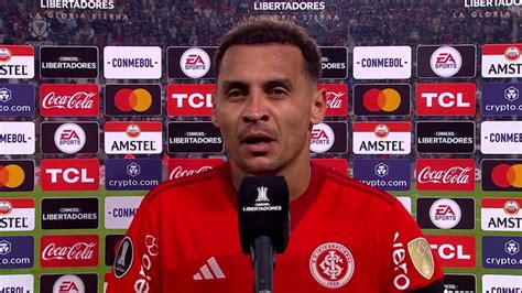 Alan Patrick não vê justiça em empate contra o Nacional Sensação