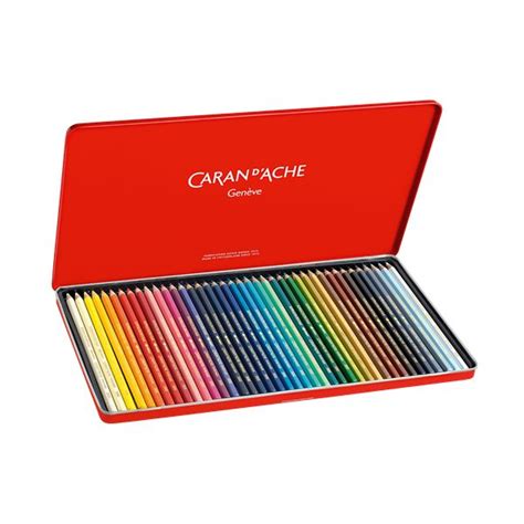 Bo Te Crayons De Couleur Aquarellables Supracolor Caran D Ache