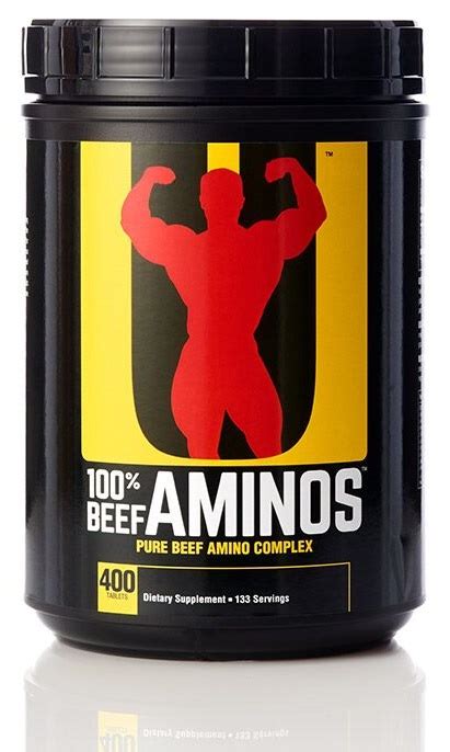 Universal Nutrition Beef Aminos Аминокислоты 400 tab | Спортивное Питаниe