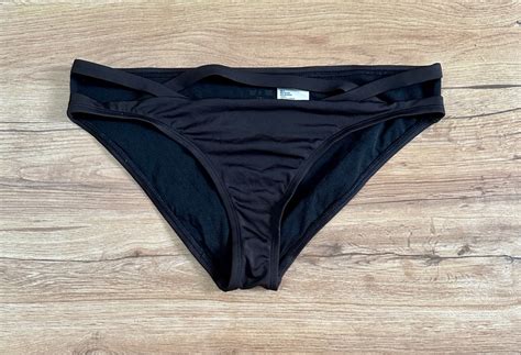 Brown Bikini Bottom On Carousell