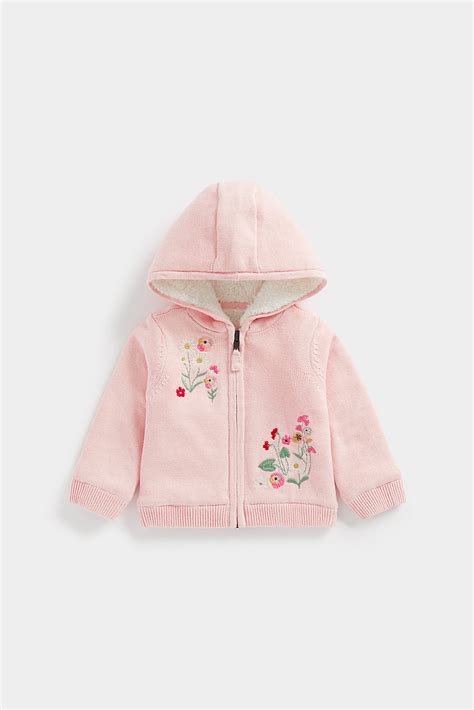 Кардиган с подкладкой из искусственного меха Mothercare MC/CA238 от 4 ...
