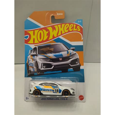 Honda Civic Type R Honda Civic Series Hot Wheels Bcn Stock Cars