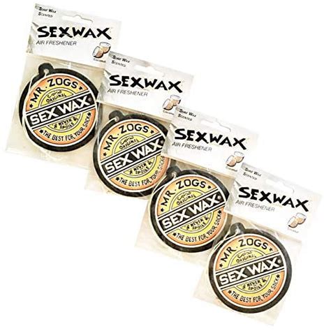 Sex Wax Coconut Air Fresheners Pack Walmart