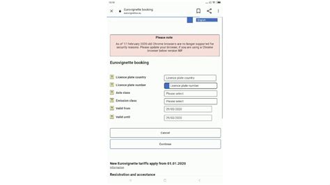 Евровиньетка. Страны бенилюкса. Как купить виньету через интернет ...
