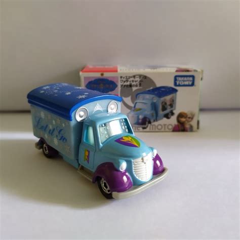 Jual Tomica Disney Frozen Good Day Carry Takara Tomy Disney Motor