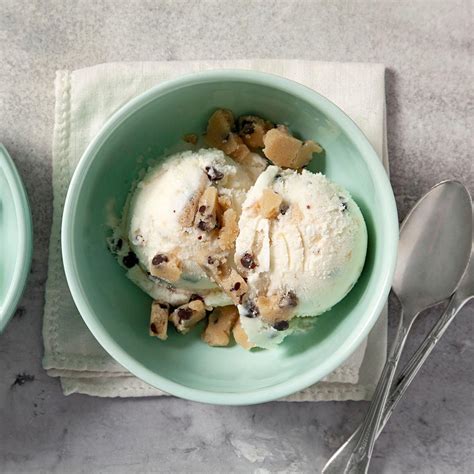 Chocolate Chip Cookie Dough Ice Cream Recipe