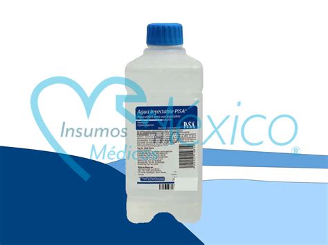 Agua Inyectable Insumos M Dicos M Xico