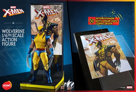 Hot Toys Reveals New Sixth Scale Wolverine Figure