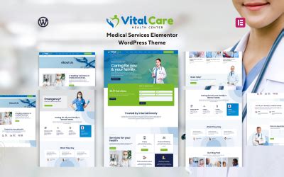 VitaHealth Pediatric Clinic Responsive Medical WordPress Theme