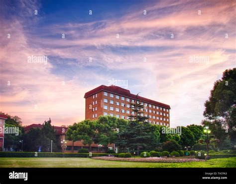 Campus View of Shanghai University of Finance and Economics Stock Photo - Alamy