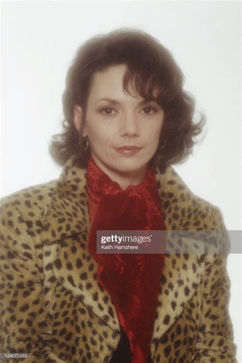English actress Joanne Whalley as Lori in the film 'The Man Who Knew