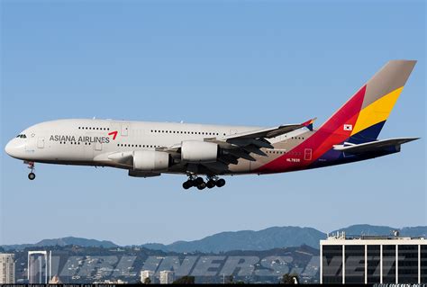 Airbus A380 841 Asiana Airlines Aviation Photo 5915143