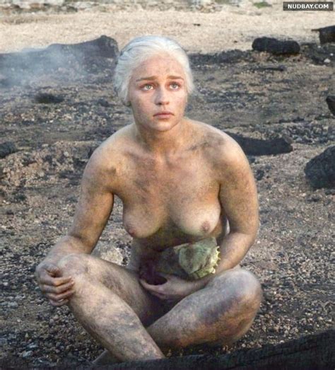 Emilia Clarke Nude Game Of Thrones S01E10 2011 Nudbay