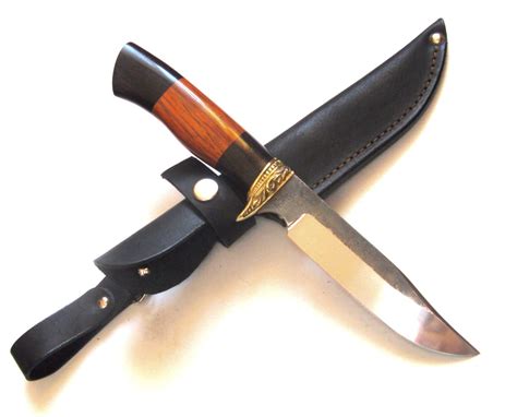 Кованый нож Кайра со следами ковки - Ножи Павлово, Россия