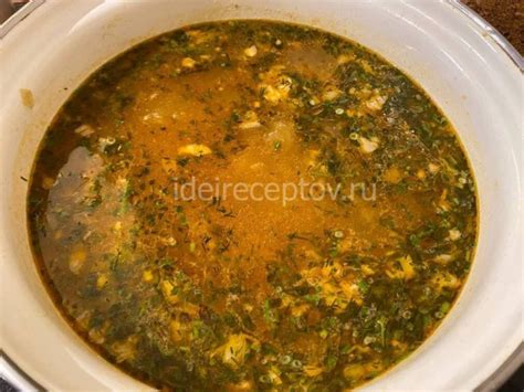 Рассольник со свининой, рисом и солеными огурцами - пошаговый рецепт