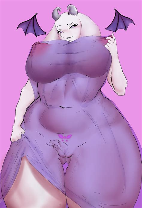 Toriel By SilverQueen Hentai Foundry