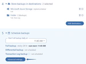 How To Backup Sql Server Databases To Multiple Destinations Sqlbak Blog