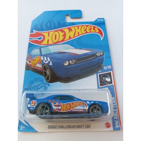 Jual Hot Wheels Dodge Challenger Drift Car Blue Tampo Hot Wheels Shopee Indonesia