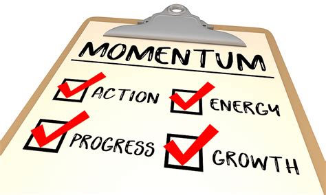 Steps To Building Sustaining Momentum In Business Entreresults