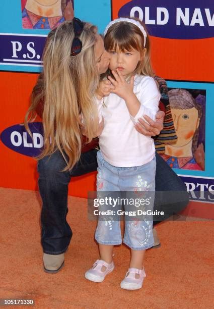 Heather Thomas And Daughter India Rose Photos and Premium High Res