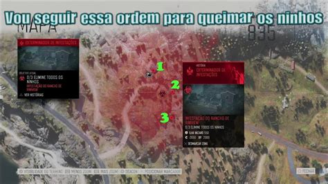 Localiza O Dos Ninhos Infesta O Do Rancho De Rimview Days Gone