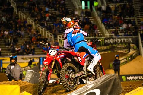 LAWRENCE S TO MISS PARIS SUPERCROSS VISA ISSUES