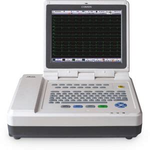 3 Channel Electrocardiograph H3 Comen Resting Digital With