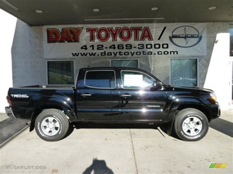 2012 Black Toyota Tacoma V6 Trd Double Cab 4x4 56704718 Photo 10