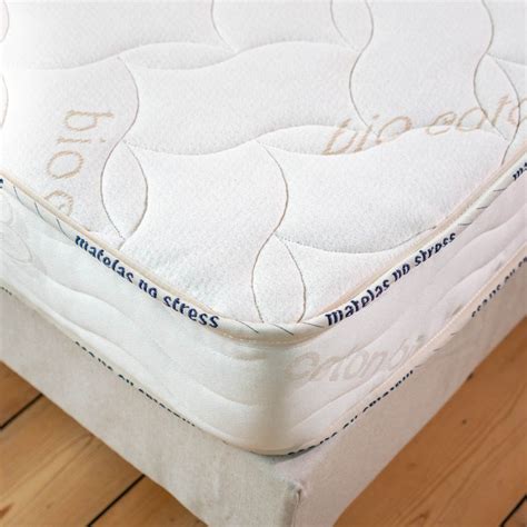 Matelas 100 Latex Naturel BIO Moelleux Matelas No Stress