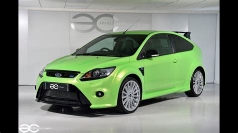 Mk2 Ford Focus Rs Walk Around 8k Miles Original Ultimate Green Youtube