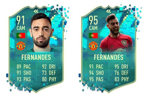 Want Bruno Fernandes Regular Premium Fifa Fifa19 Fifa20