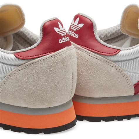 Adidas Haven White & Collegiate Burgundy | END. (US)