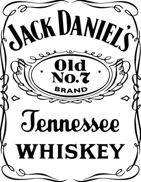 Old Jack Daniels Labels