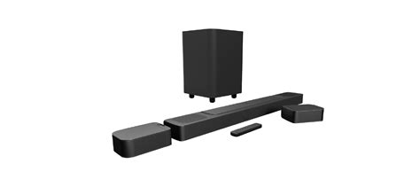 Jbl Launches Four New Bar Series Soundbars In India Details