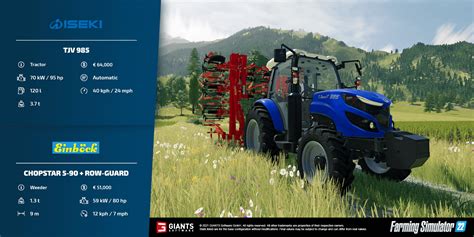 More Farming Simulator 22 Factsheets Was Announced FS22 Factsheet