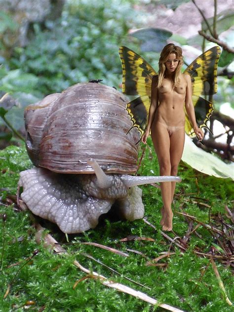 Naked Fairy Sexy Snail Free Photo On Pixabay