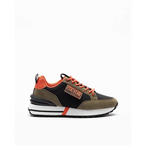 Versace Jeans Couture 75YA3SH1 Black Sneakers - 492-YA3SH1-51 | PROF ...