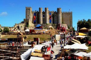 Visita Bidos Y Sus Alrededores En Coche De Alquiler