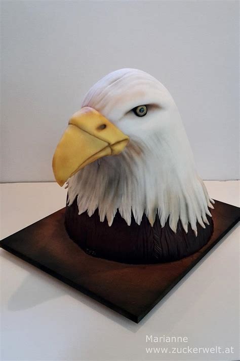 Eagle Cake Decorated Cake By Zuckerwelt Marianned Cakesdecor