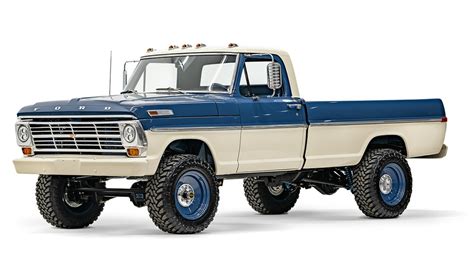 Ever Wanted A Stunning 1970 Ford F250 Restomod Velocity Has You