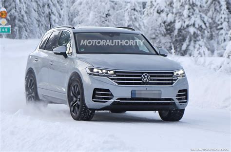 Vw Touareg Facelift