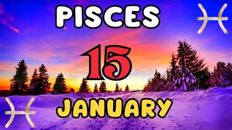 🤩𝐌𝐨𝐬𝐭 𝐈𝐦𝐩𝐨𝐫𝐭𝐚𝐧𝐭 𝐃𝐞𝐜𝐢𝐬𝐢𝐨𝐧 𝐎𝐟 𝐘𝐨𝐮𝐫 𝐋𝐢𝐟𝐞🙏daily Horoscope Pisces ♓ January 15 2024 Youtube