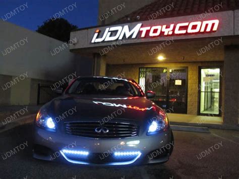 Audi Style LED Strip Lights with White/Amber Dual Color Switchback ...