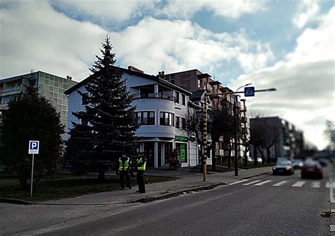 Akcja Policji W Rejonie Przej Dla Pieszych Wykroczenia Foto