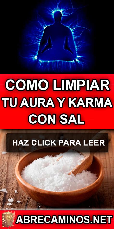 Abrecaminos Limpiando Tu Karma Con Sal Amuletos Mal De Ojo Limpiar