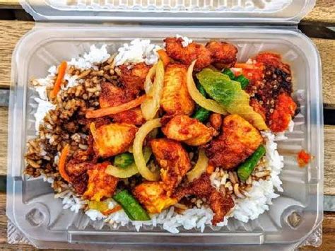 Daftar Harga Menu Delivery Malaysian Nasi Ayam Goreng Kunyit