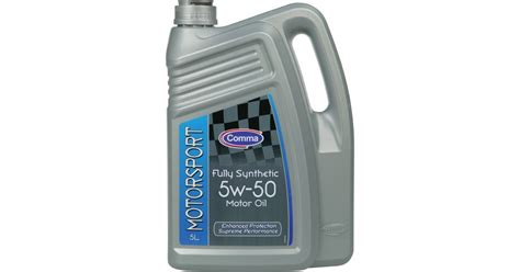 Comma Motorsport 5W-50, 5 Liter: 1,5 sehr gut | Öl mit besonders ...