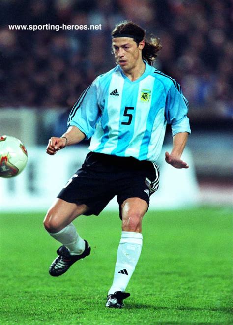 Matias Almeyda - FIFA Copa del Mundo 2002 - Argentina