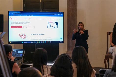 Lanzan Directorio Talento Jalisco Plataforma Digital Para El Registro